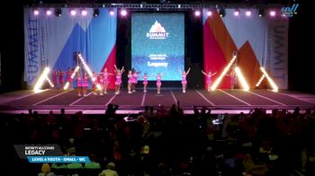 Infinity Allstars - Legacy [2025 L4 Youth - Small - WC Day 1] 2025 The Youth Summit