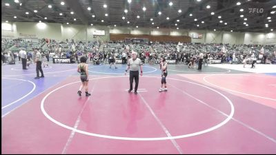 85 lbs Consolation - Chase Winkle, Mat Demon WC vs Aiden Quezada, Predators WC