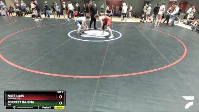 145 lbs Cons. Round 1 - Nate Laas, Washington vs Forrest Bajema, WA