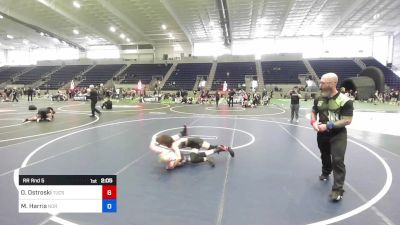 95 kg Rr Rnd 5 - Owen Ostroski, Tucson Pride WC vs Mace Harris, Norwood