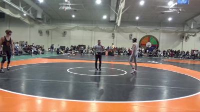 165 lbs Semifinal - Travis Richardson, Heidelberg vs Cade Parent, Roanoke College