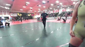 140 lbs Champ. Round 1 - Evelyn Zarate, Rubidoux vs Shaire Anzures, Pacifica