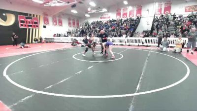 140 lbs Champ. Round 1 - Jiana Alexis Rivera, Paloma Valley vs Ella Hippensteel, Salinas