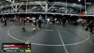 140 lbs Round 7 (8 Team) - Shawn Verdecchio, Kraken vs Easton Myers, NOVA WC