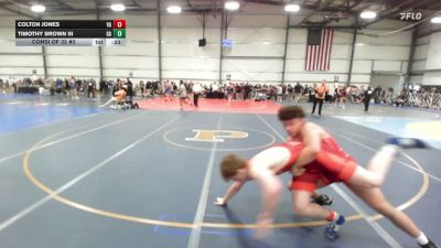 182 lbs Consi Of 32 #2 - Colton Jones, VA vs Timothy Brown III, GA