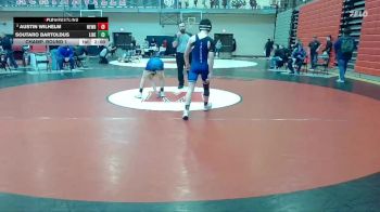 132 lbs Champ. Round 1 - Soutaro Bartoldus, Liberty vs Austin Wilhelm, Newberg