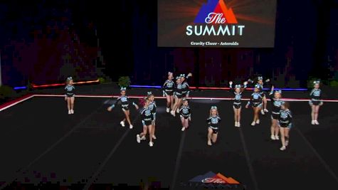 Gravity Cheer - Asteroids [2018 L1 Small Youth Wild Card] The Summit