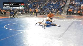 126 lbs Cons. Round 4 - Brendan Kelly, Malvern Prep vs Troy Kang, JW Robinson