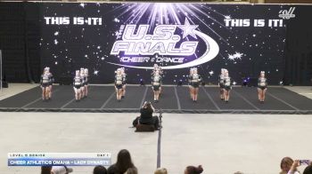 Cheer Athletics Omaha - Lady Dynasty [2026 L5 Senior Day 1] 2026 The U.S. Finals Des Moines