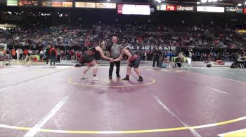 190 lbs Cons. Round 3 - Leonie Funk, Forest Grove vs Arabella Pielstick, Boise