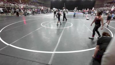 100 lbs Rr Rnd 5 - Tate Luark, Bald Eagle WC vs Vincent Amorosa, Black Fox Wrestling Academy