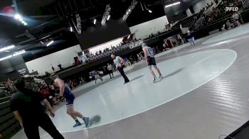 165 lbs Champ. Round 1 - Silas Foster, Southeast Community College vs Tristan Childress, Unattached