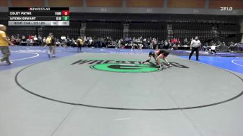 120 lbs Consi Of 16 #1 - Colby Payne, Pomona vs Jayden Dewart, Reed