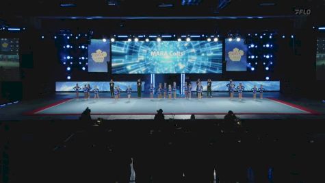 MARA Colts [2025 Show Cheer 1 - Mitey Mite - Large B] 2025 Pop Warner National Cheer & Dance Championship