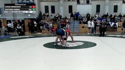 190 lbs Consi Of 8 #2 - Logan Desmarais, New Bedford vs Matthew Aversa, Tollgate
