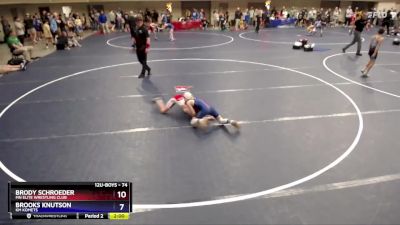 67 lbs Cons. Semi - Titan Fier, Berge Elite Wrestling Academy vs Bennett Olson, Rum River Wrestling