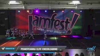 Pennsylvania Elite Cheerleading - Young Justice [2021 L2 Youth Day 2] 2021 JAMfest: Liberty JAM