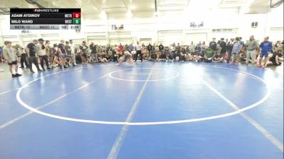 102 lbs Round Robin 2 - Adam Aydinov, Metro All-Stars-MS vs Milo Ward, West Virginia Wild-MS