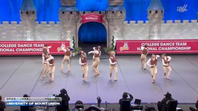 University of Mount Union [2026 Open - Jazz Prelims] 2026 UCA & UDA College Cheerleading and Dance Team National Championship