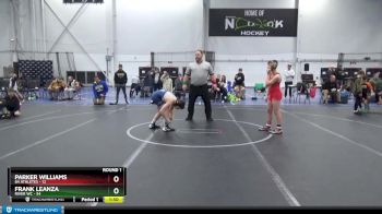 110 lbs Round 1 (4 Team) - Frank Leanza, River WC vs Parker Williams, 84 Athletes