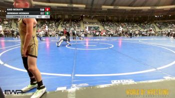 55 lbs Consi Of 8 #1 - Kaid McMath, Team Barracuda vs Jeremiah Hosman, Celtic Wrestling Academy