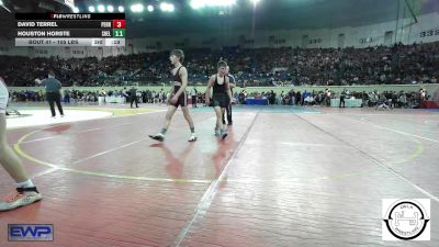 105 lbs Round Of 32 - Wade Cottman, Prague vs Cooper Summers, Mustang Middle School