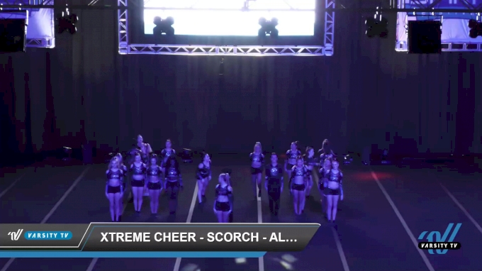 Xtreme Cheer Scorch All Star Cheer [2022 L4 2 Senior Coed Small