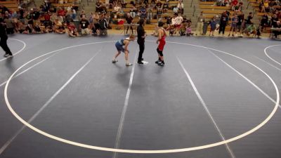 117 lbs Champ. Round 2 - Dominic Englese, IL vs Gavin Olenek, IL