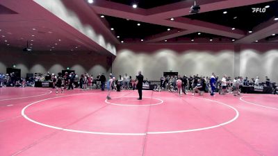 82 lbs Cons. Round 1 - Bradley Heckathorn, Pennsylvania vs Drew Elliott, New Jersey