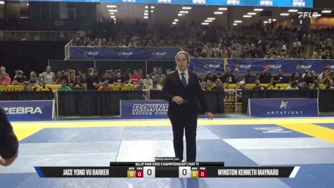 Winston Kenneth Maynard vs Jace Yong Vu Barker 2026 Pan Kids Jiu-Jitsu IBJJF Championship