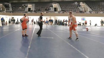 215 Championship Bracket Cons. Round 4 - Will Brock, Elk River vs Lawson Anez, Willmar