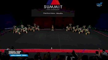 CheerForce - Arizona - Adrenaline [2025 L2 Senior - Small Prelims] 2025 The Summit
