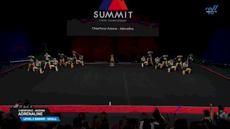 CheerForce - Arizona - Adrenaline [2025 L2 Senior - Small Prelims] 2025 The Summit