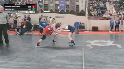 115_B lbs Round Of 16 - Gabriel Creamer, Chambersburg vs Benton Alt, Chestnut Ridge