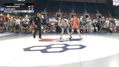 120 lbs Champ. Rd Of 128 - Kaden Lindquist, Minnesota vs Chase Smith, Pennsylvania