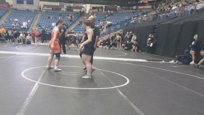 180 lbs Cons. Round 4 - Kolbi McElwain, Doane vs Caris Morris, Murray State
