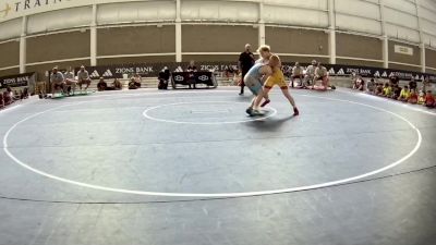 150 lbs Caden Yanarella, Pennsylvania vs Aiden Arnett, Illinois