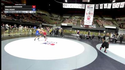 97 kg Quarters - Frankie Stevenson vs Sina Hojati