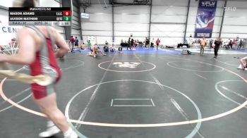 220 lbs Rr Rnd 1 - Mason Adams, Elite Athletic Club D.Z. vs Jaxson Matheni, Team Gotcha