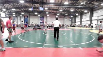 126 lbs Rr Rnd 1 - Bryce Martin, Patton Trained Red vs Mason Haines, Attrition Wrestling Gold