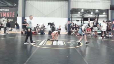 95 lbs Rr Rnd 7 - Chase VanPortfliet, Michigan Premier Red - BHS vs Zack Woll, Gold Medal WC - BHS