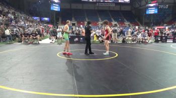 138 lbs Cons 64 #2 - Briar Naglosky, Wisconsin vs Brayden Swanson, Illinois