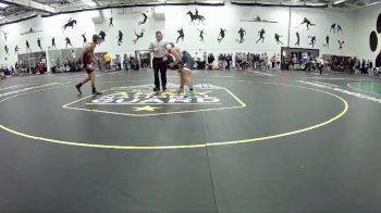 149 Freshman/Soph Champ. Round 1 - Kayne Garrett, Mount St Joseph vs Austin Seta, Adrian