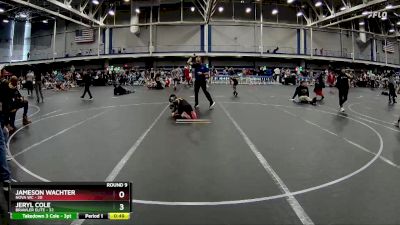 84 lbs Round 9 (10 Team) - Jeryl Cole, Brawler Elite vs Jameson Wachter, NOVA WC