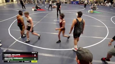 215 lbs Quarterfinals (8 Team) - Leiland Krejci, Lakeville vs Jaithan Martinez, Northfield