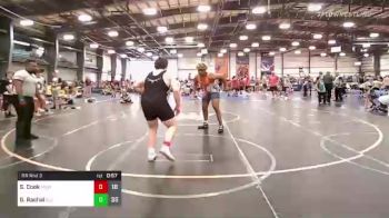 220 lbs Rr Rnd 3 - Shane Cook, Michigan Grapplers vs Ghee Rachal, Illinois Menace Thunder