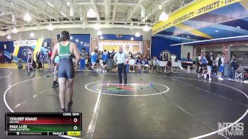 150 White Cons. Semi - Yousef Knaio, Deland vs Max Luis, Miami Palmetto