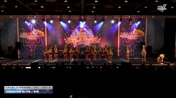 Kingdom Elite - 541 [2026 L4 Senior - D2 Day 2] 2026 ASC Return to Atlantis Tacoma Showdown