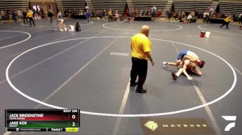 127 Championship Bracket Champ. Round 3 - Jake Kos, Simley vs Jack Bridenstine, Coon Rapids