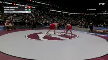 285-2A Cons. Semi - Casen Pridemore, Buena Vista vs Logan Spires, Springfield